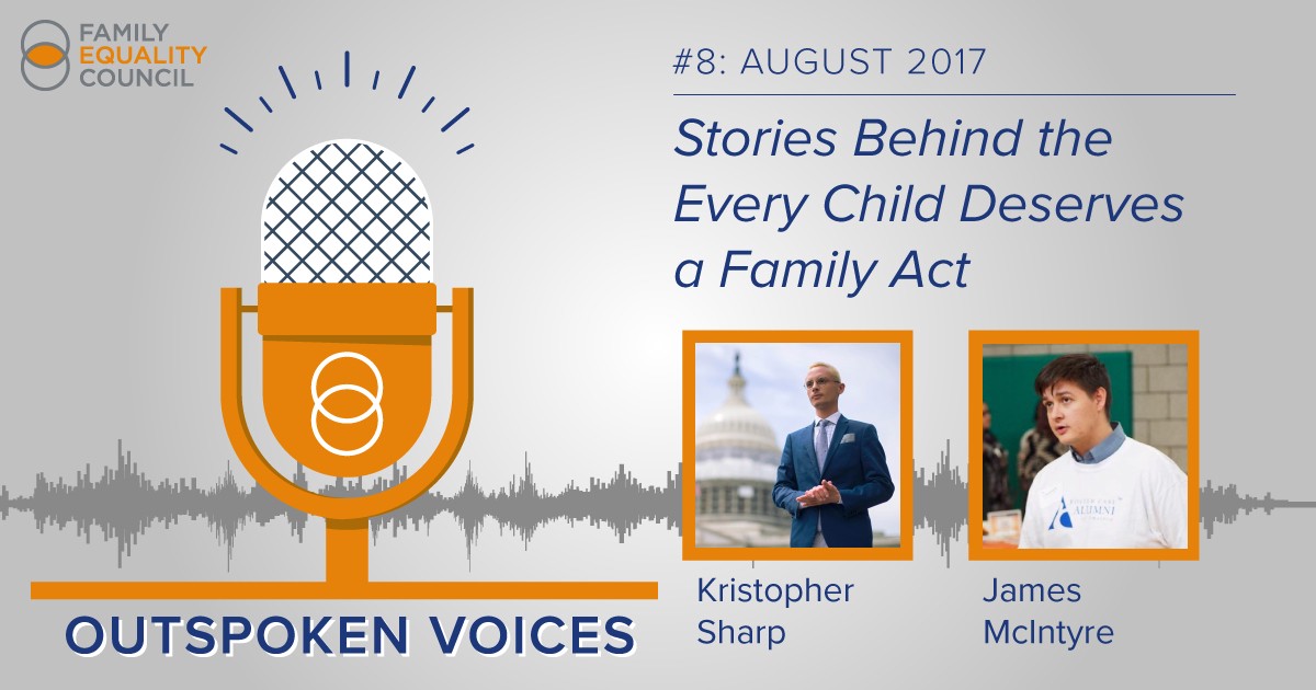 Episode #8 (Part 2): Stories Behind the Every Child Deserves a Family Act