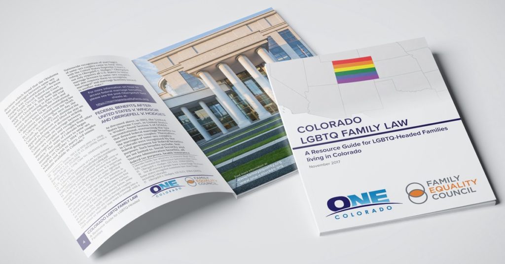 New Legal Guide Released for Colorado LGBTQ Families