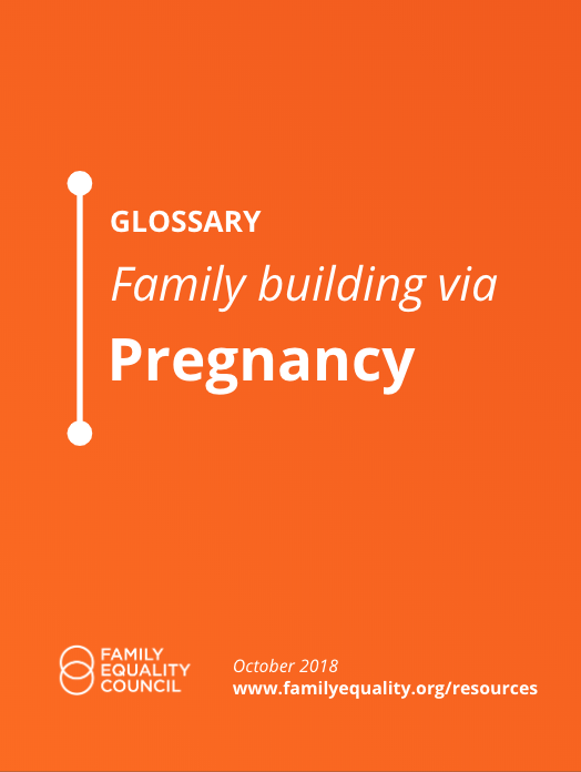 Glossary: Family Building Via Pregnancy
