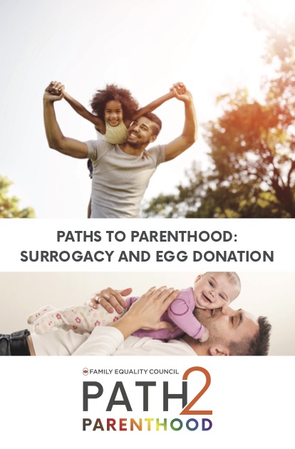 Surrogacy and Egg Donation Handbook Cover