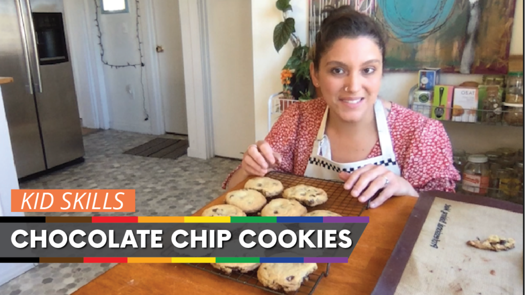 Baking 101: Chocolate Chip Cookies | #AtHome Activity for the Whole Family