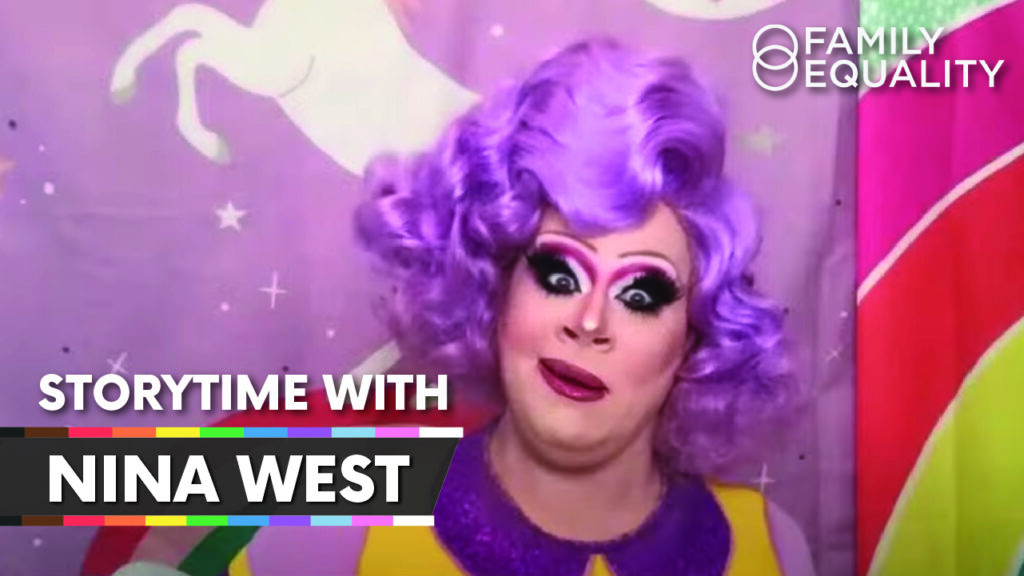 WATCH: Storytime with Rupaul’s Drag Race Star Nina West!