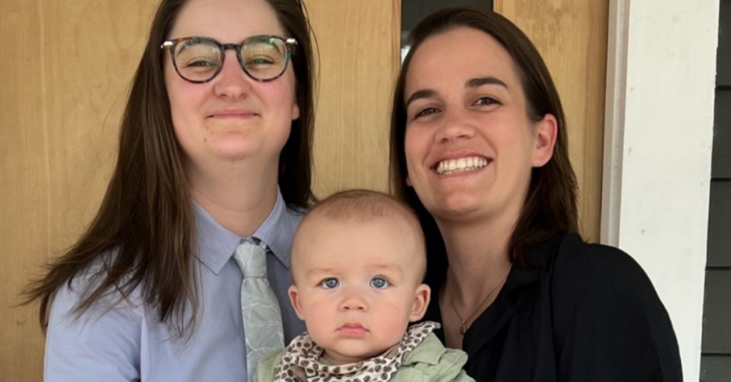 Celebrating LGBTQ+ Families Day with Restaurant Owners and New Moms, Brittany and Alexa